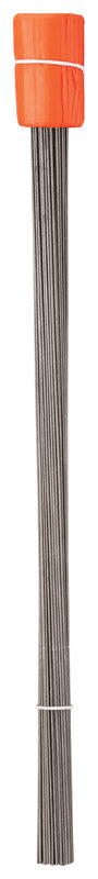 Empire 21 in. Orange High visibility Stake Flags Plastic 100 pk