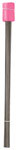 Empire 21 in. Pink High visibility Stake Flags Plastic 100 pk