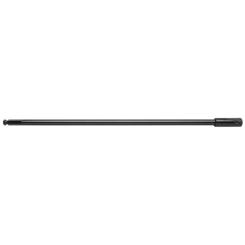 Milwaukee 18 in. Alloy Steel Drill Bit Extension 7/16 in. Hex Shank 1 pc
