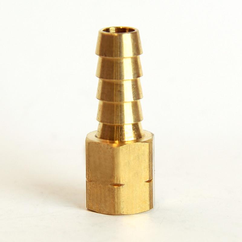 ATC Brass 1/8 in. D X 5/16 in. D Hose Barb 1 pk