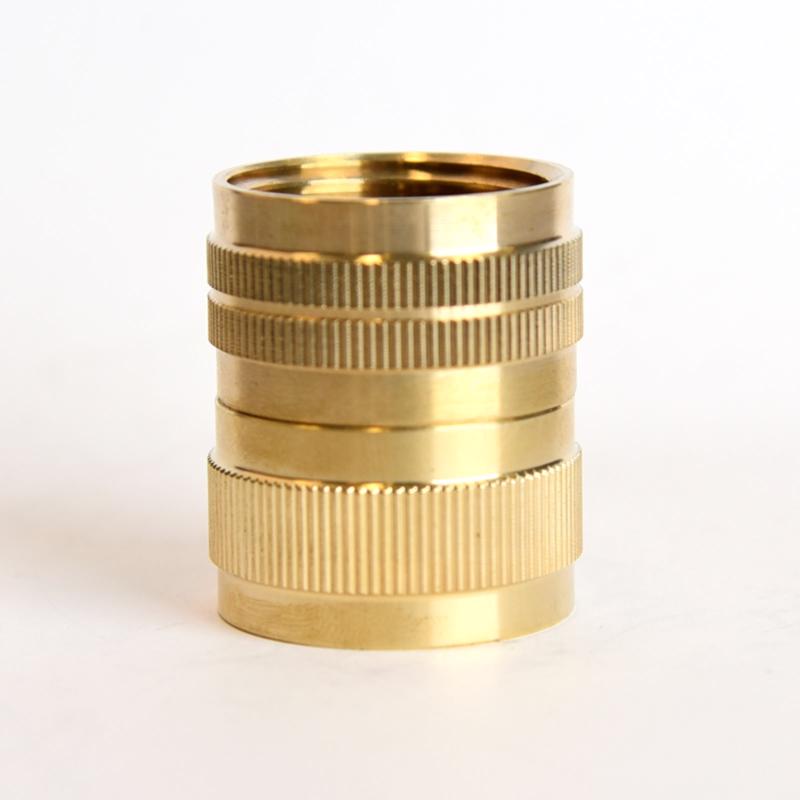 ATC Brass 3/4 in. D X 3/4 in. D Female Swivel Hose Adapter 1 pk