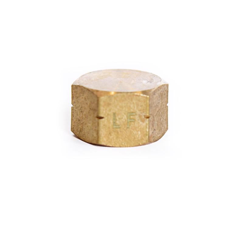ATC 3/8 in. Compression Brass Cap