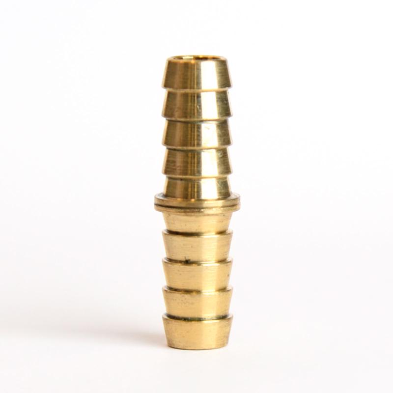 ATC Brass 3/8 in. D X 3/8 in. D Hose Mender 1 pk