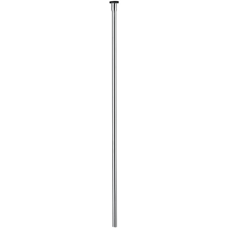 Ace 3/8 in. Compression X 1/2 in. D Adapter or Coupling 12 in. Chrome Supply Line