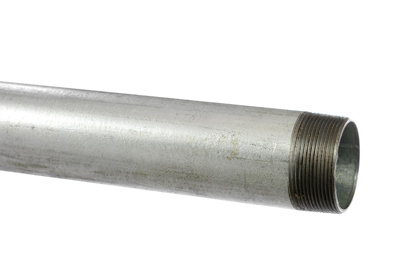United Pipe & Steel Domestic 2 in. D X 10 ft. L Galvanized Steel Pipe