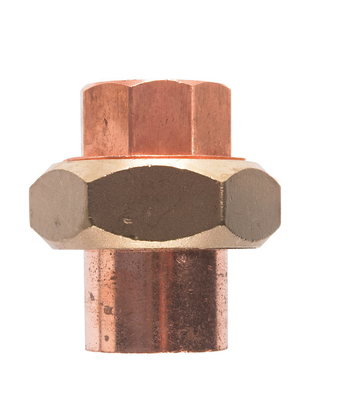 NIBCO 2 in. Sweat X 2 in. D Sweat Copper Union 1 pk