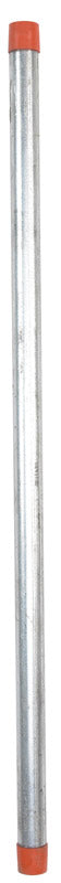 B&K Mueller 1/2 in. D X 24 in. L Galvanized Steel Pre-Cut Pipe