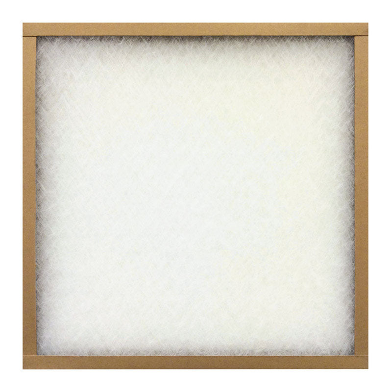 Flanders EZ Flow II 12 in. W X 20 in. H X 1 in. D Fiberglass 1 MERV Air Filter 1 pk