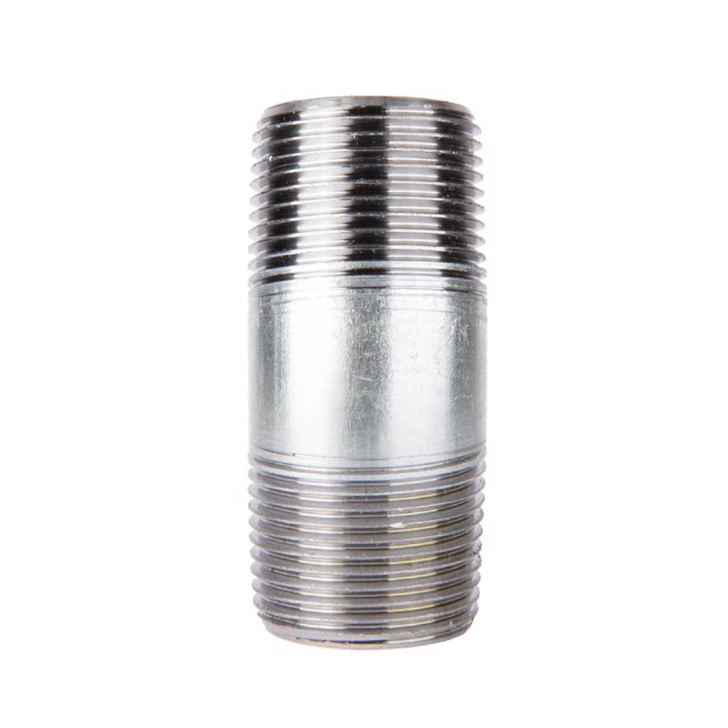 STZ Industries 3 in. MIP each X 3 in. D MIP Galvanized Steel 3 in. L Nipple