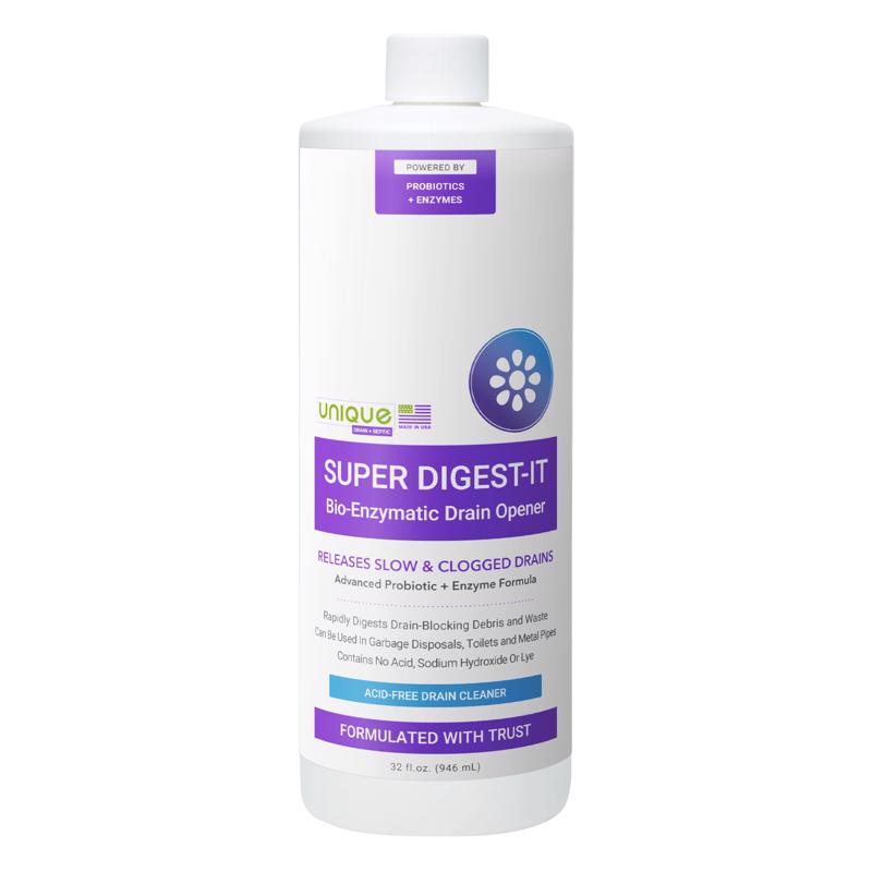 Unique Liquid Drain Opener 1 qt