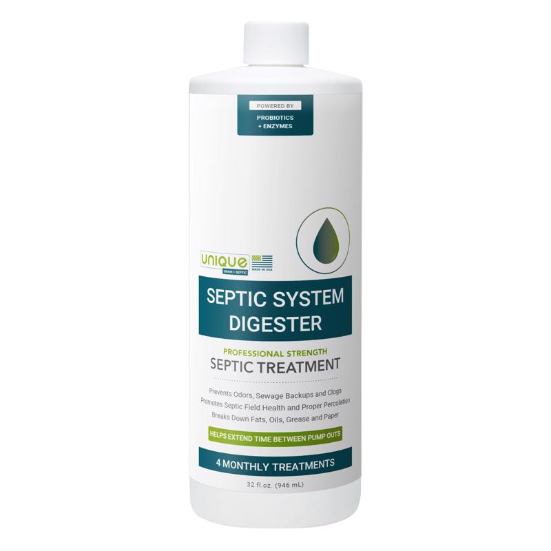 Unique Liquid Septic System Digester 1 qt