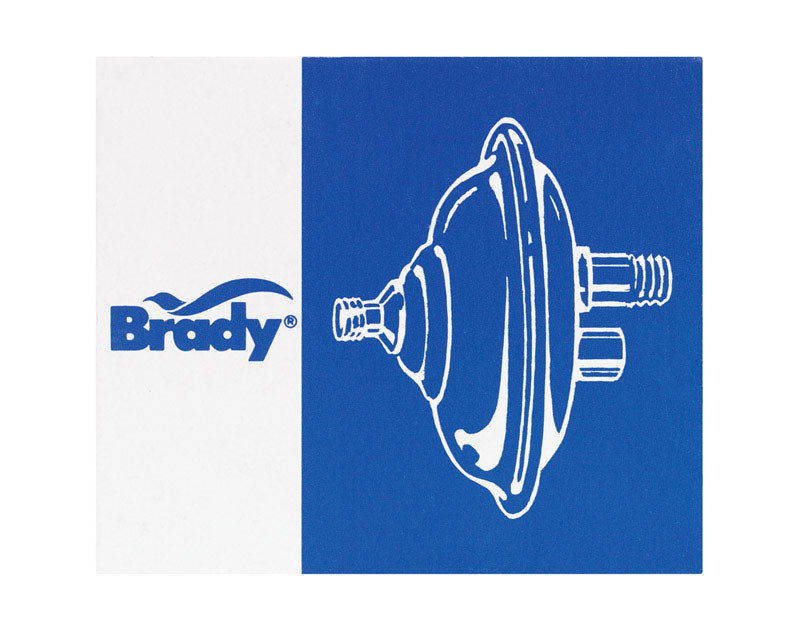 Campbell Brady Die Cast Zinc 1/4 in. Air Volume Control