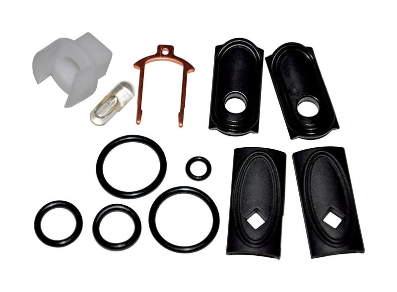 Danco Faucet Repair Kit Moen 0.85 in. Black/White Plastic/Rubber 12 pc