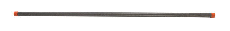 B&K Mueller 3/4 in. D X 48 in. L Black Steel Pre-Cut Pipe