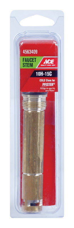 Ace 10H-15C Cold Faucet Stem For Pfister