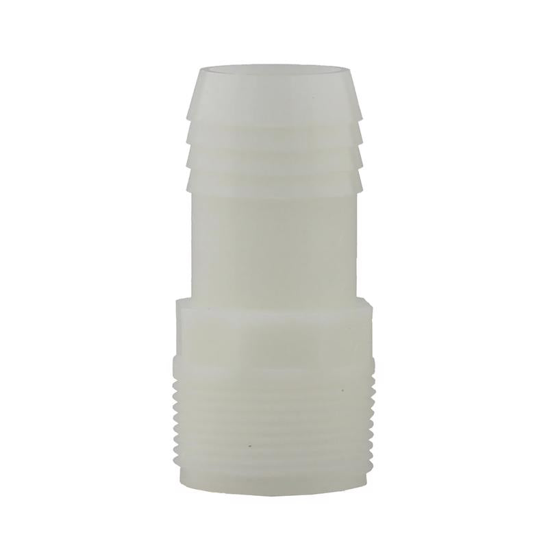 Boshart Industries Nylon 1-1/4 in. D X 1-1/4 in. D Adapter 1 pk