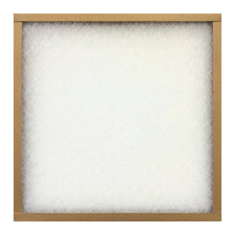Flanders EZ Flow II 14 in. W X 14 in. H X 1 in. D Fiberglass 1 MERV Air Filter 1 pk