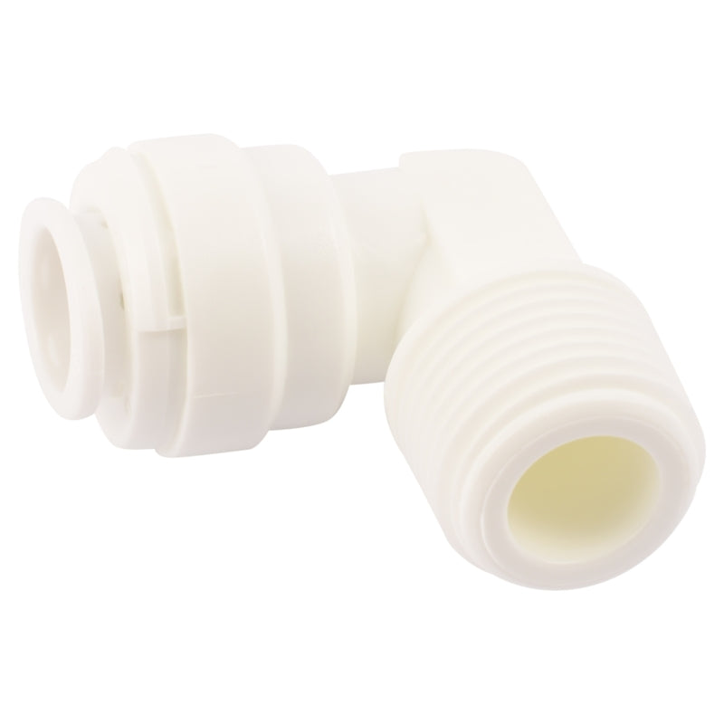 SharkBite Push to Connect 3/8 in. 3/8 in. D MIP Elbow