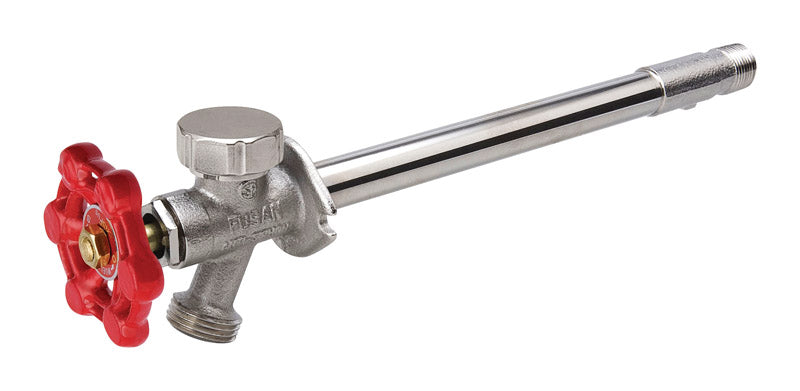 B&K ProLine 1/2 in. MIP X 1/2 in. MIP Anti-Siphon Brass Sillcock