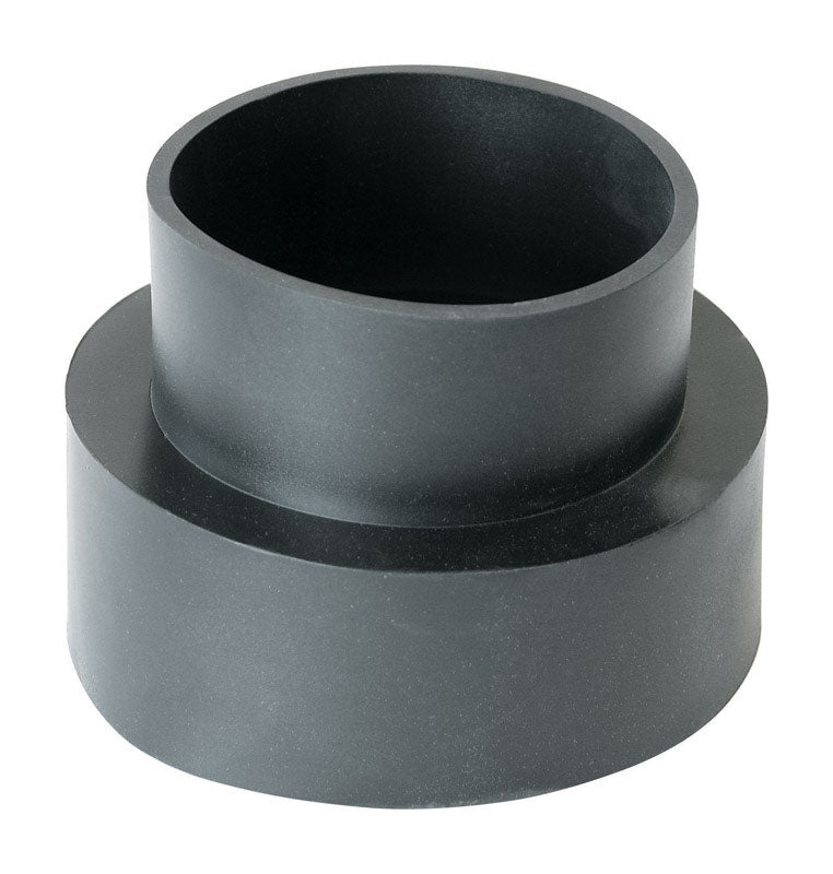 Fernco Schedule 40 3 in. Hub X 2 in. D Hub PVC Downspout Adapter 1 pk