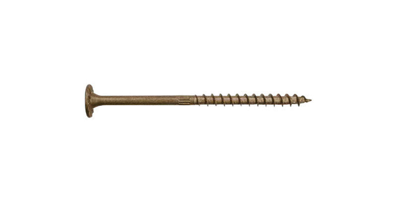 Simpson Strong-Tie Strong-Drive No. 5 Sizes X 3 in. L Star Low Profile Head Bold Structural Screws