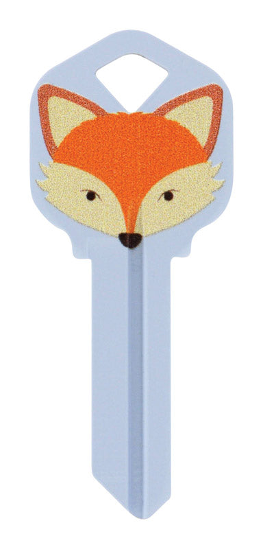 HILLMAN Wackey Fox House/Office Universal Key Blank KW1 Single