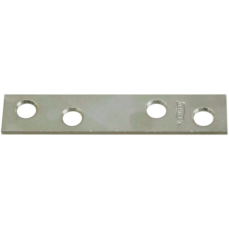 National Hardware 3 in. H X 0.63 in. W X 0.10 in. D Zinc-Plated Steel Mending Brace