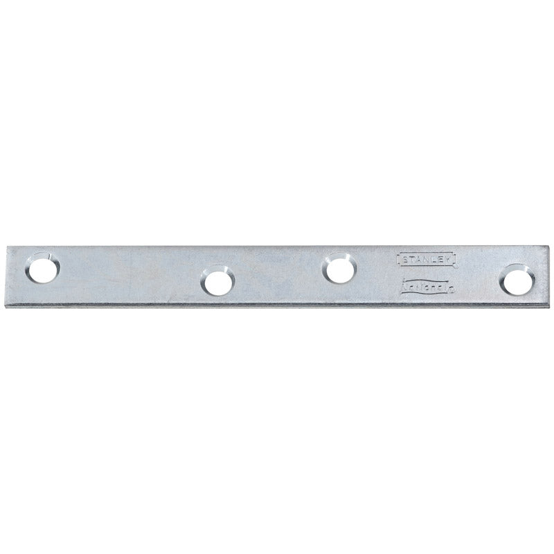 National Hardware 5 in. H X 5/8 in. W X 0.10 in. D Zinc-Plated Steel Mending Brace
