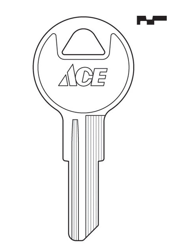 HILLMAN House/Office Key Blank Single