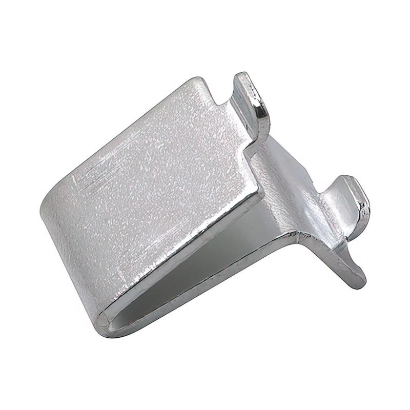 Richelieu Silver Zinc Shelf Shelf Support Clip 0.63 in. L 25 lb