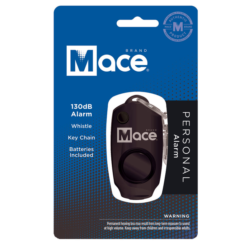 Mace Black Plastic Personal Security Alarm