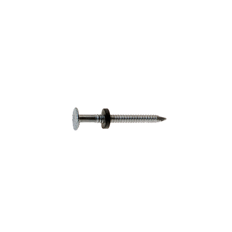 Grip-Rite 1-3/4 in. Roofing Electro-Galvanized Steel Nail Flat Head 1 lb