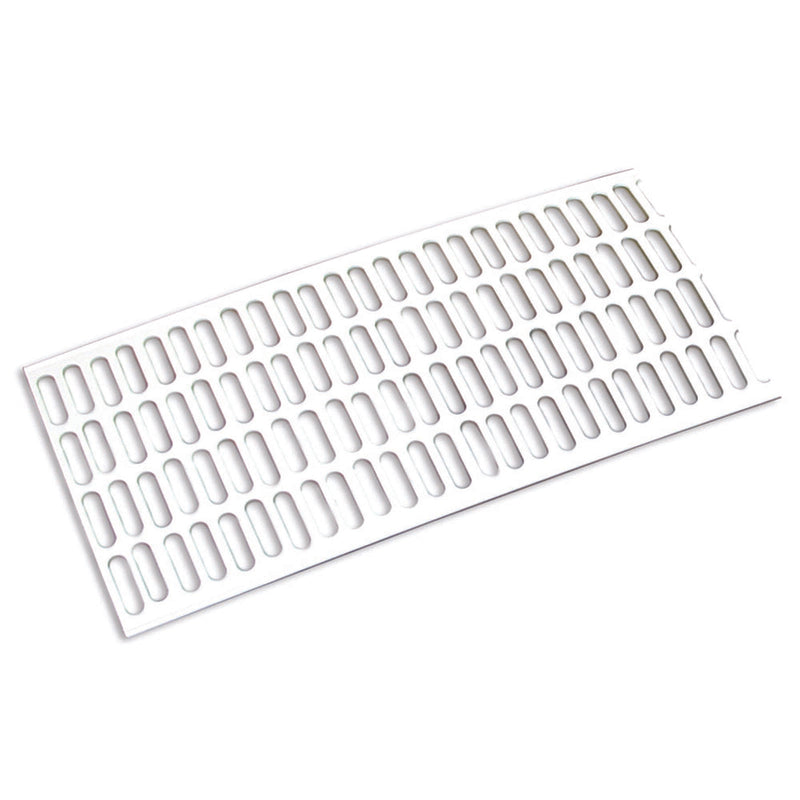 Amerimax 4.5 in. W X 60 in. L White Vinyl Gutter Guard 1 pk