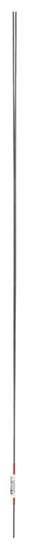 K&S 3/32 in. D X 3 ft. L Steel 12 Ga. Music Wire
