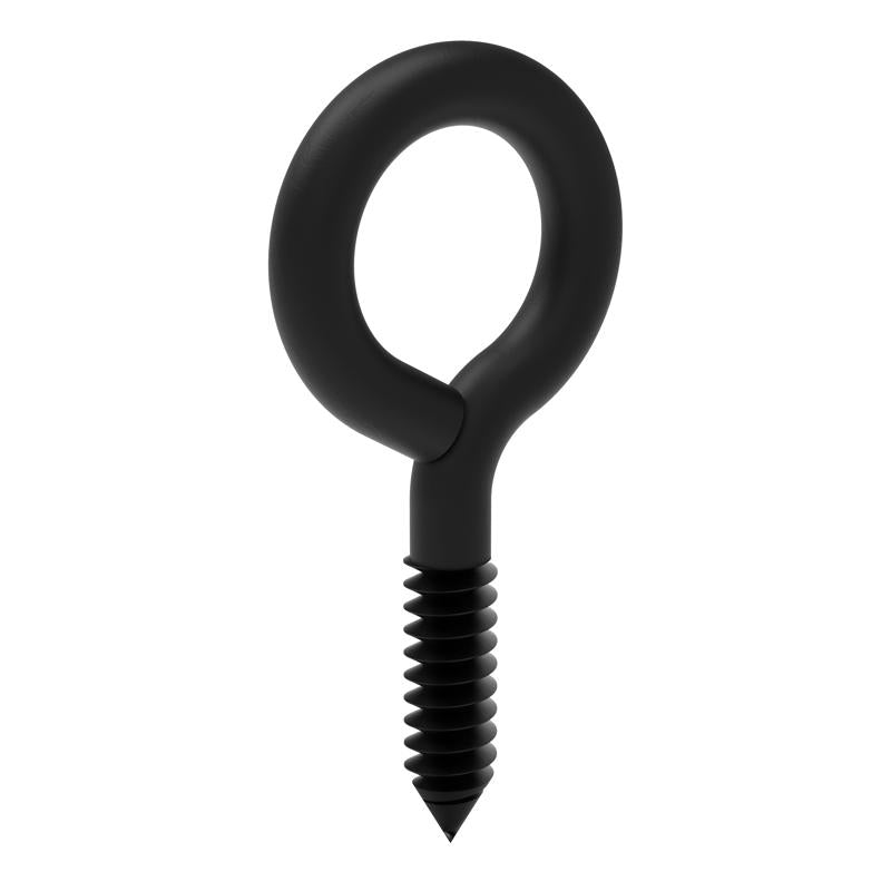 National Hardware 1-5/8 in. L Storm Shine Steel Screw Eye 30 lb 1 pk