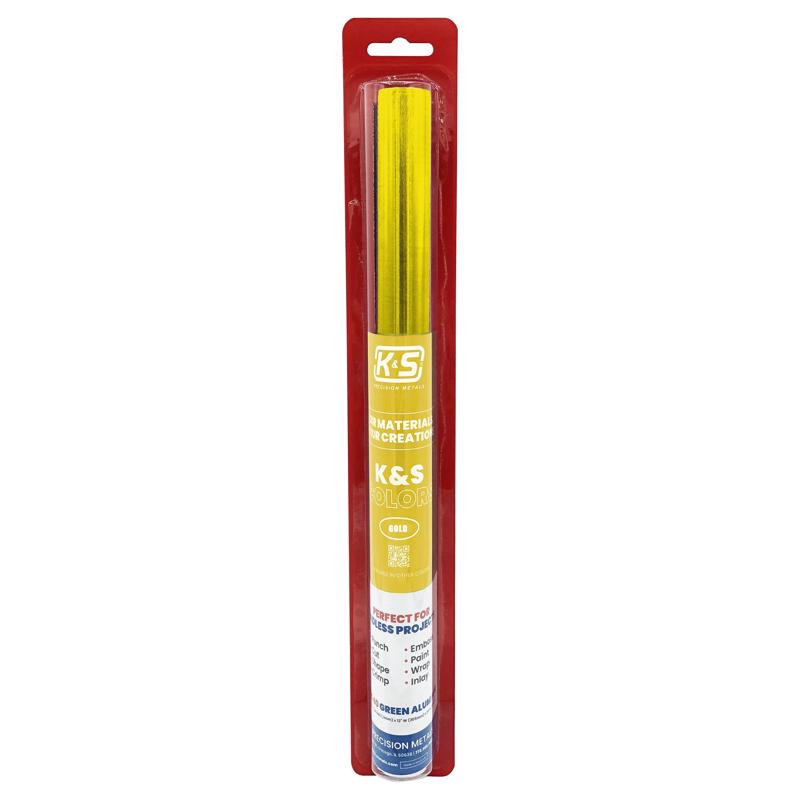 K&S 0.04 in. X 12 in. W X 24 in. L Aluminum Foil