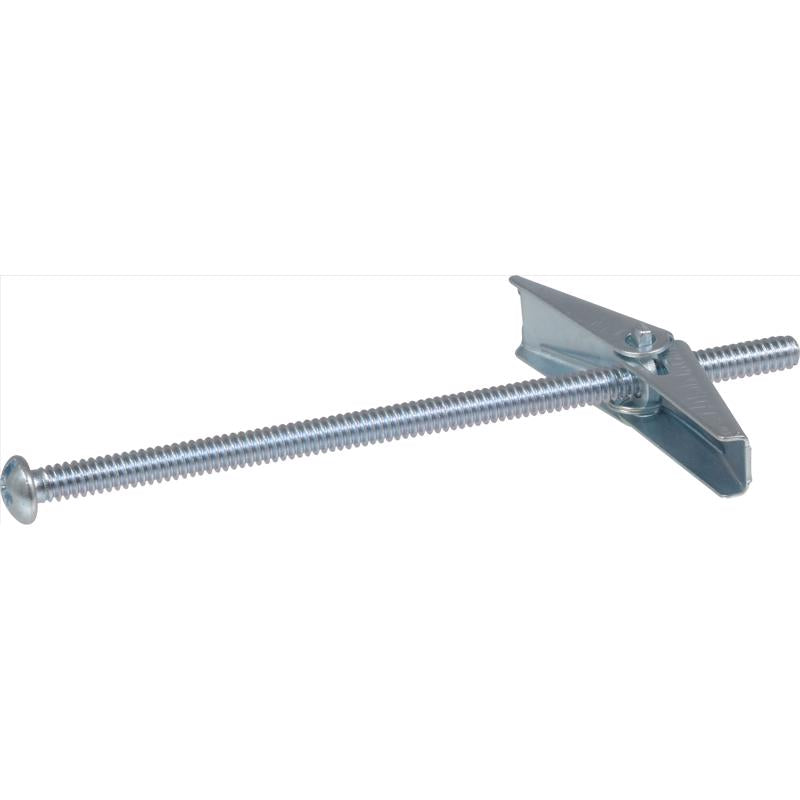 HILLMAN 3/8 in. D X 6 in. L Round Steel Toggle Bolt 1 pk