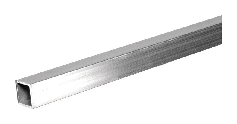 SteelWorks 1 in. D X 4 ft. L Square Aluminum Tube