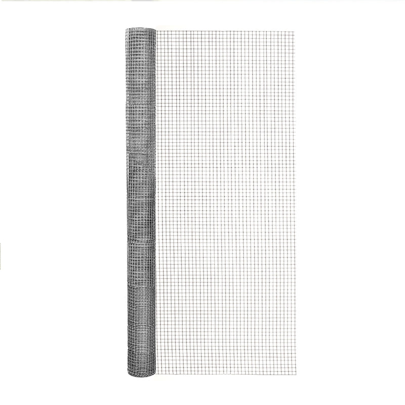 Garden Craft 24 in. H X 5 ft. L Galvanized Steel Hardware Cloth 1/4 in.
