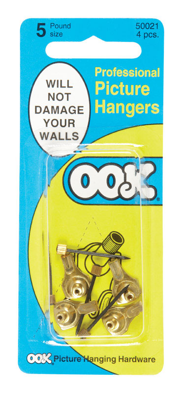 HILLMAN OOK Professional Picture Hanger 5 lb 4 pc