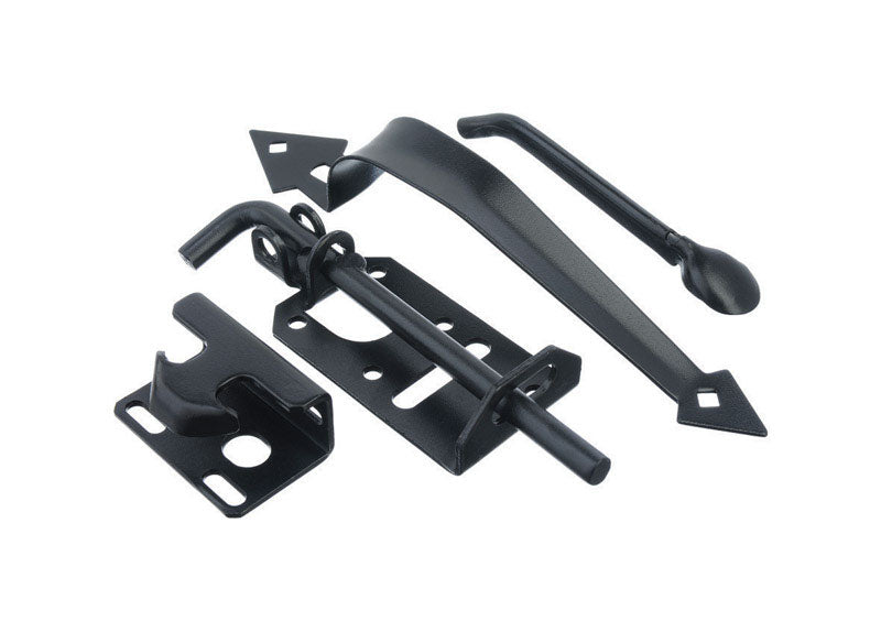 Ace 11 in. H X 3 in. W Steel Thumb Ornamental Gate Latch