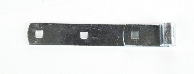 Ace 8 in. L Zinc-Plated Steel Hinge Strap 1 pk
