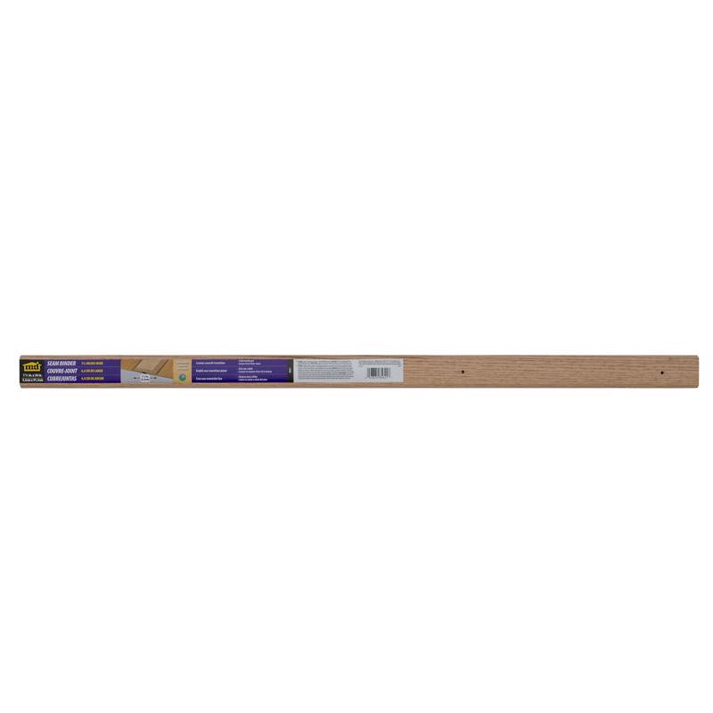 M-D BUILDING PRODUCTS 1.75 in. W X 36 in. L Unfinished Natural Hardwood Seam Binder