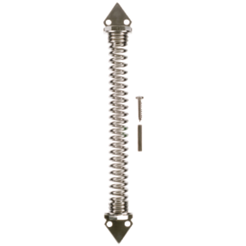 Ace 12 in. D X 1.57 in. L Stainless Steel Gate Spring