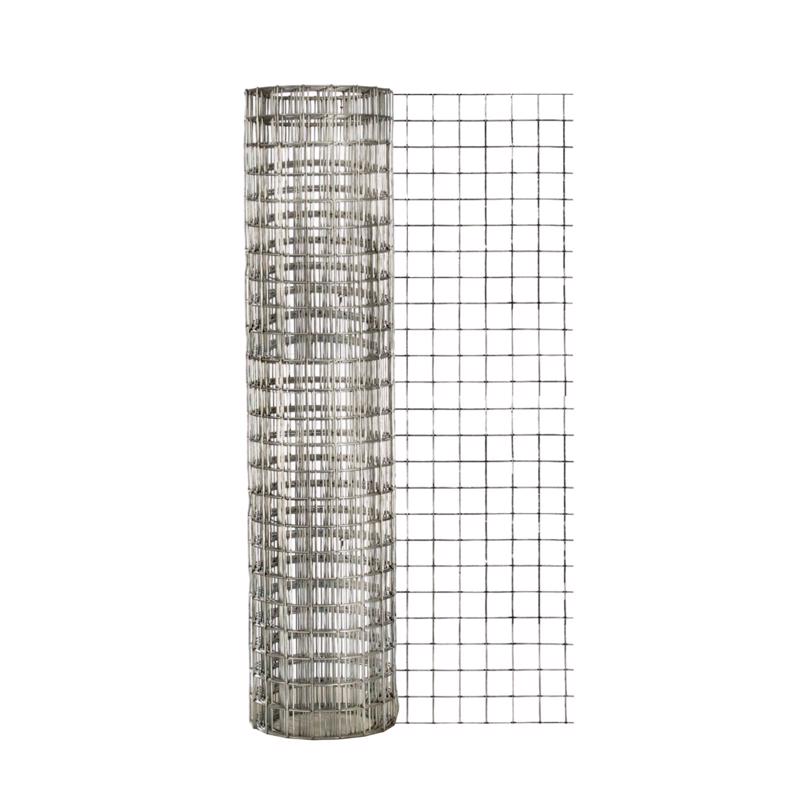 Ironridge 24 in. H X 15 ft. L Galvanized Steel Welded 1 in. X 1 in. in.