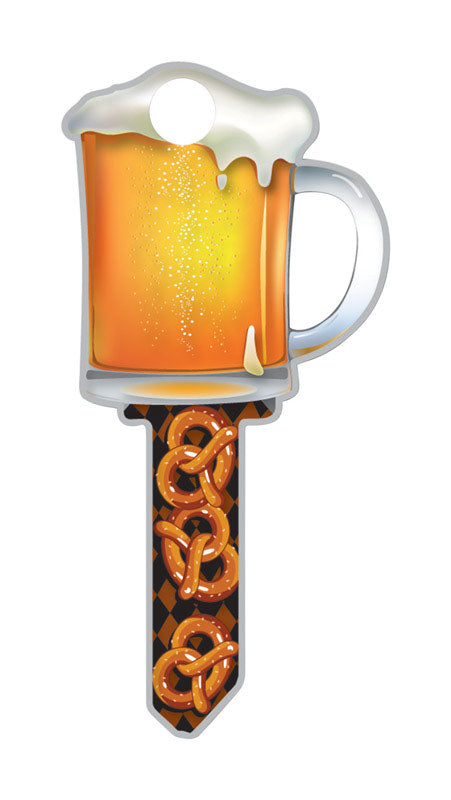 Lucky Line Key Shapes Beer Mug House Key Blank 68 SC1 Single For Schlage Locks