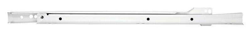 Knape & Vogt 16 in. L Steel Ball-Bearing Rollers Euro Self-Close Drawer Slide 2 pk