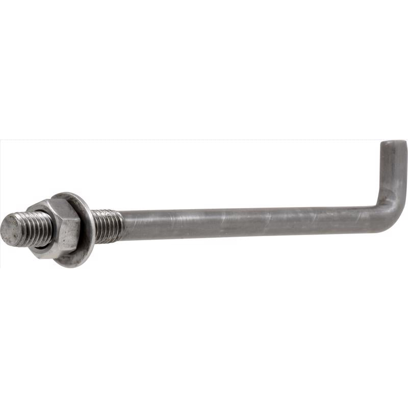 HILLMAN 1/2 in. D X 8 in. L Steel Round Head Anchor Bolts 25 pk