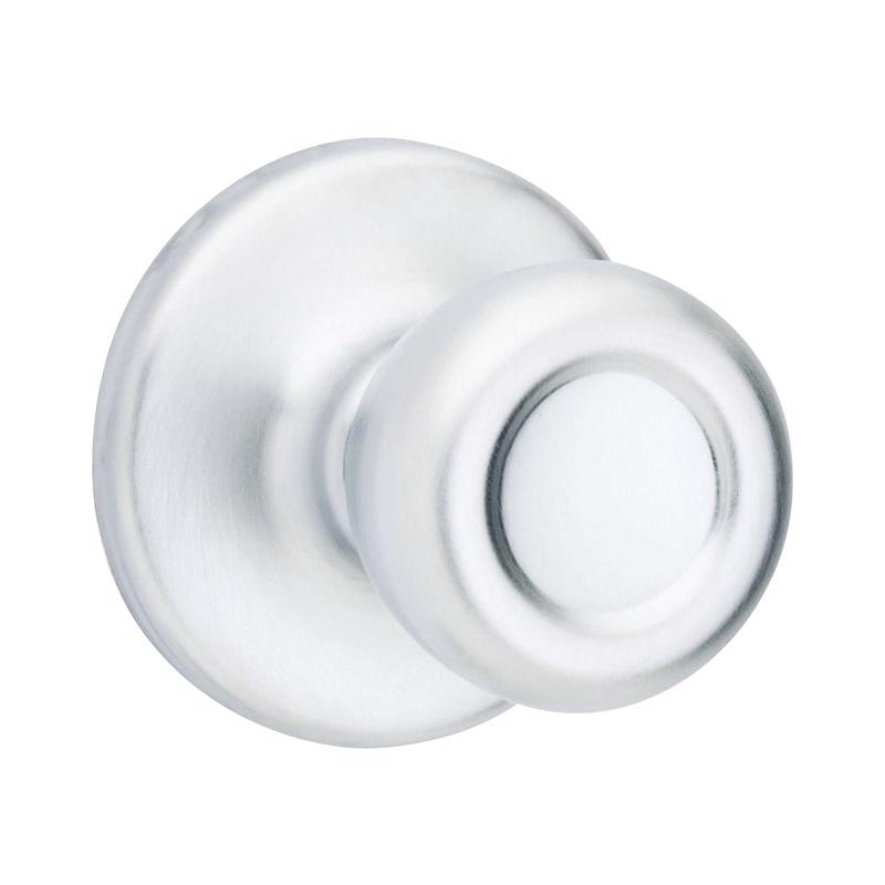 Kwikset Mobile Home Satin Chrome Passage Door Knob Right or Left Handed