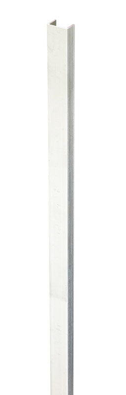 Boltmaster 1/16 in. X 0.75 in. W X 96 in. L Mill Aluminum Trim Channel